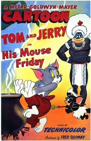 His Mouse Friday - Movie Poster (thumbnail)