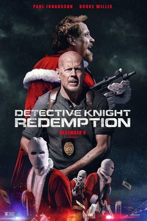 Detective Knight: Redemption - Movie Poster (thumbnail)