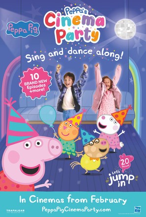 Peppa&#039;s Cinema Party - Movie Poster (thumbnail)