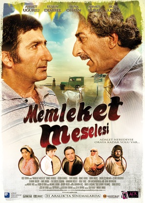 Memleket meselesi - Turkish Movie Poster (thumbnail)