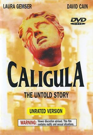 Caligola: La storia mai raccontata - DVD movie cover (thumbnail)