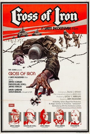 Cross of Iron - British Movie Poster (thumbnail)