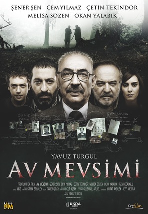 Av mevsimi - Turkish Movie Poster (thumbnail)