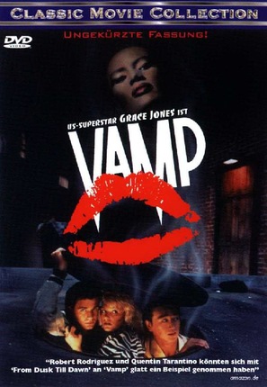 Vamp - German DVD movie cover (thumbnail)