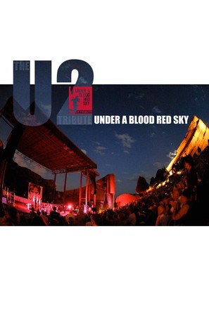 U2: Under a Blood Red Sky - British Movie Poster (thumbnail)