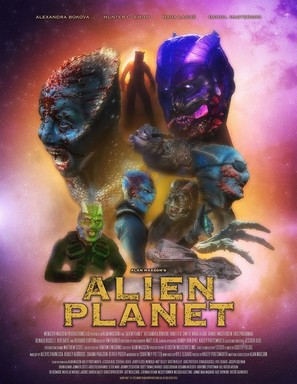 Alien Planet - Movie Poster (thumbnail)