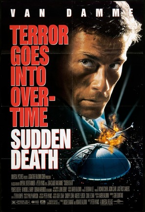 Sudden Death - Movie Poster (thumbnail)