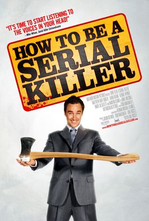 How to Be a Serial Killer - Movie Poster (thumbnail)