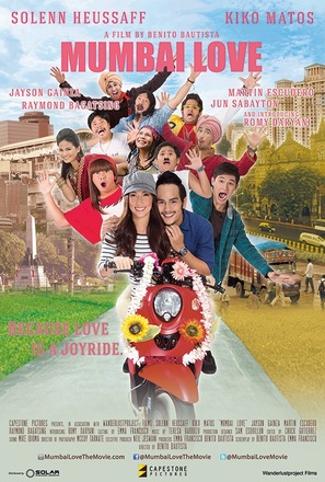 Mumbai Love - Philippine Movie Poster (thumbnail)