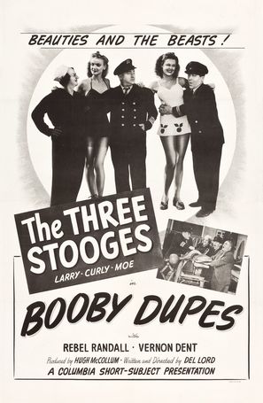 Booby Dupes - Movie Poster (thumbnail)