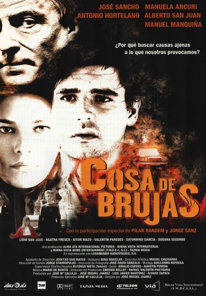 Cosa de brujas - Spanish Movie Poster (thumbnail)