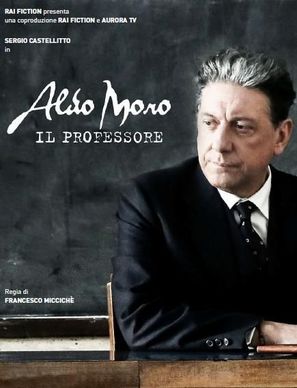 Aldo Moro il Professore - Italian Movie Poster (thumbnail)