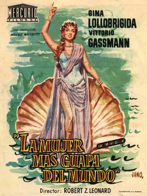 La donna più bella del mondo Poster