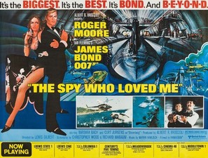 The Spy Who Loved Me - Movie Poster (thumbnail)