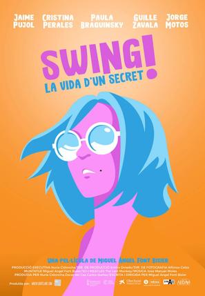 Swing, La vida d&#039;un secret - Andorran Movie Poster (thumbnail)