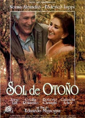 Sol de oto&ntilde;o - Argentinian Movie Poster (thumbnail)