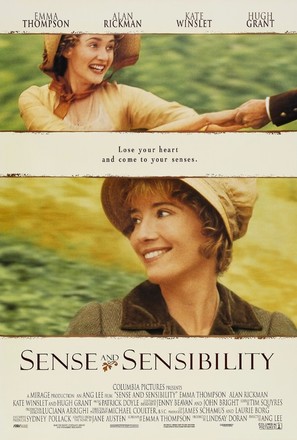 Sense and Sensibility - Movie Poster (thumbnail)