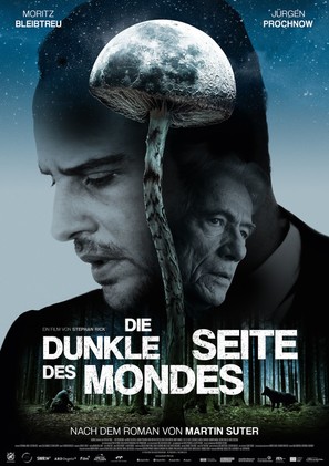 Die dunkle Seite des Mondes - German Movie Poster (thumbnail)