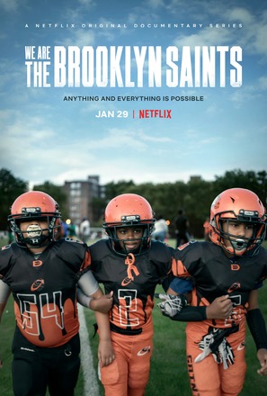 &quot;We Are the Brooklyn Saints&quot; - Movie Poster (thumbnail)