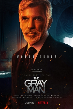 The Gray Man - Movie Poster (thumbnail)
