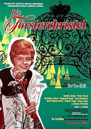 F&ouml;rsterchristel, Die - German Movie Poster (thumbnail)
