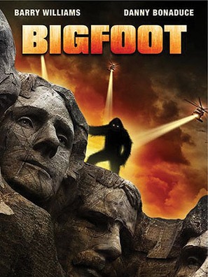 Bigfoot - Blu-Ray movie cover (thumbnail)