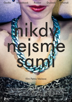 Nikdy nejsme sami - Czech Movie Poster (thumbnail)