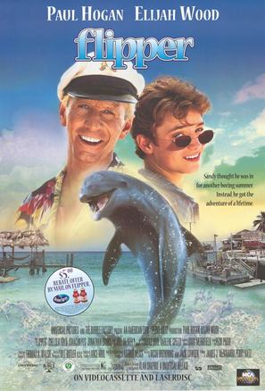 Flipper - Video release movie poster (thumbnail)