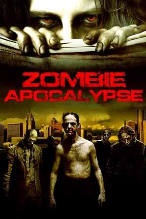 Zombie Apocalypse - DVD movie cover (thumbnail)