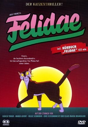 Felidae - German DVD movie cover (thumbnail)