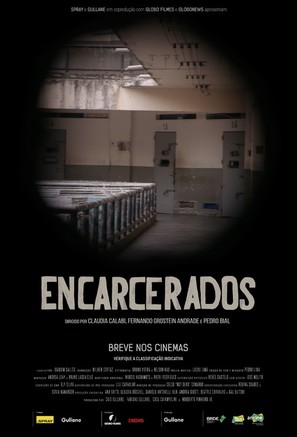 Encarcerados - Brazilian Movie Poster (thumbnail)