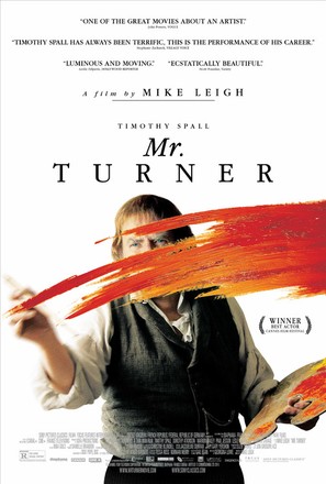 Mr. Turner - Movie Poster (thumbnail)