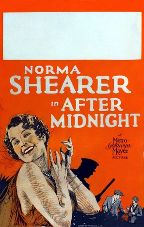 After Midnight - Movie Poster (thumbnail)