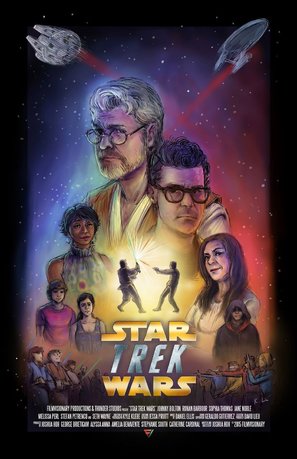 Star Trek Wars - Movie Poster (thumbnail)