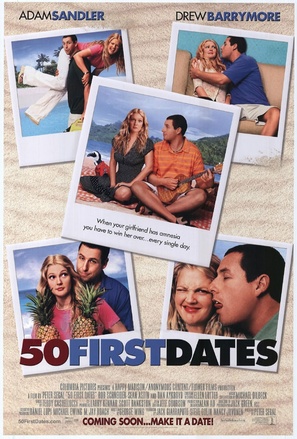 50 First Dates - Movie Poster (thumbnail)
