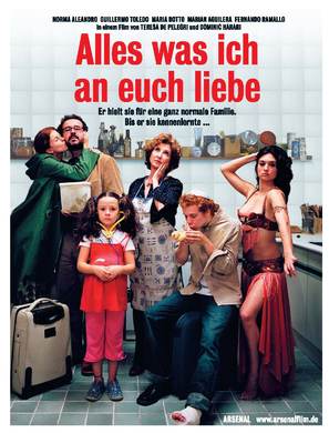 Seres queridos - German Movie Poster (thumbnail)