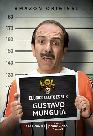 "LOL: Last One Laughing México" Poster