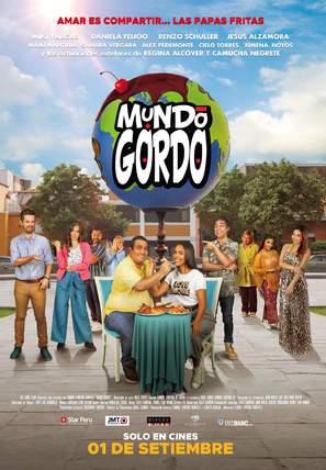 Mundo Gordo - Peruvian Movie Poster (thumbnail)