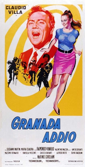 Granada, addio! - Italian Movie Poster (thumbnail)
