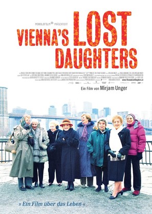 Vienna&#039;s Lost Daughters - German Movie Poster (thumbnail)