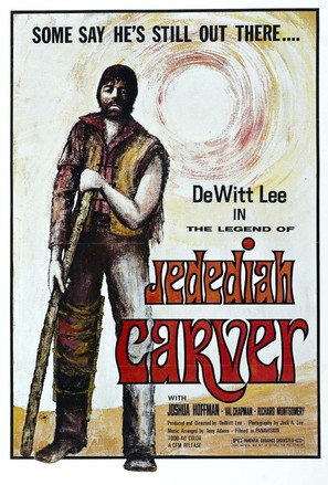 The Legend of Jedediah Carver - Movie Poster (thumbnail)