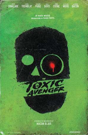 The Toxic Avenger - Movie Poster (thumbnail)