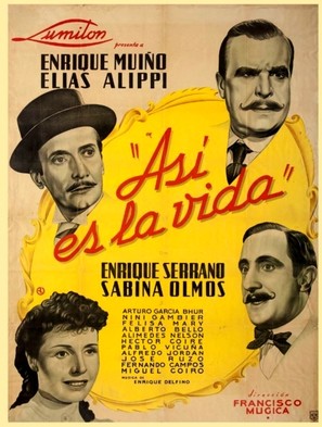 As&iacute; es la vida - Argentinian Movie Poster (thumbnail)