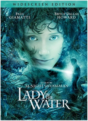 Lady In The Water - DVD movie cover (thumbnail)