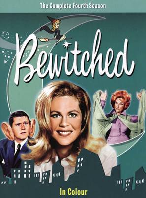 &quot;Bewitched&quot; - DVD movie cover (thumbnail)