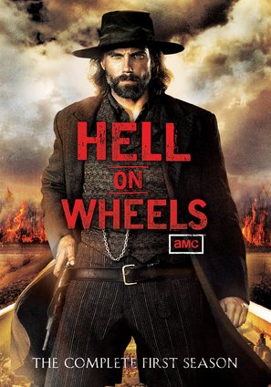 &quot;Hell on Wheels&quot; - DVD movie cover (thumbnail)