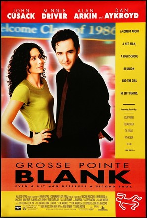 Grosse Pointe Blank - Movie Poster (thumbnail)