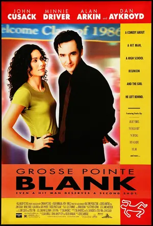 Grosse Pointe Blank 1997 Movie Posters