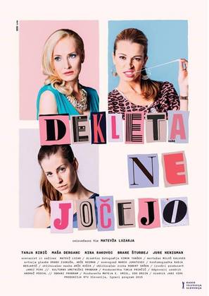 Dekleta ne jocejo - Slovenian Movie Poster (thumbnail)