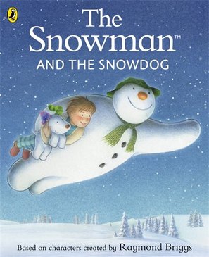 The Snowman and the Snowdog - British Movie Poster (thumbnail)